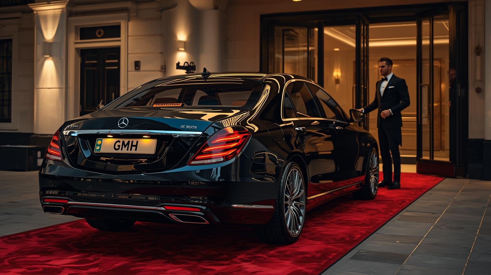 GMH Chauffeur Service 5 VIP services