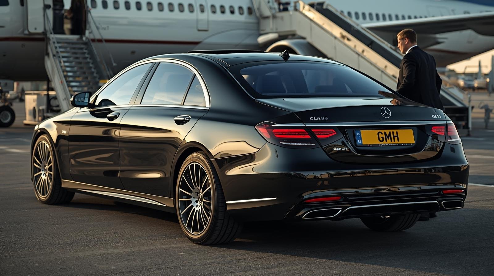 GMH Chauffeur Service 2 Airport transfers