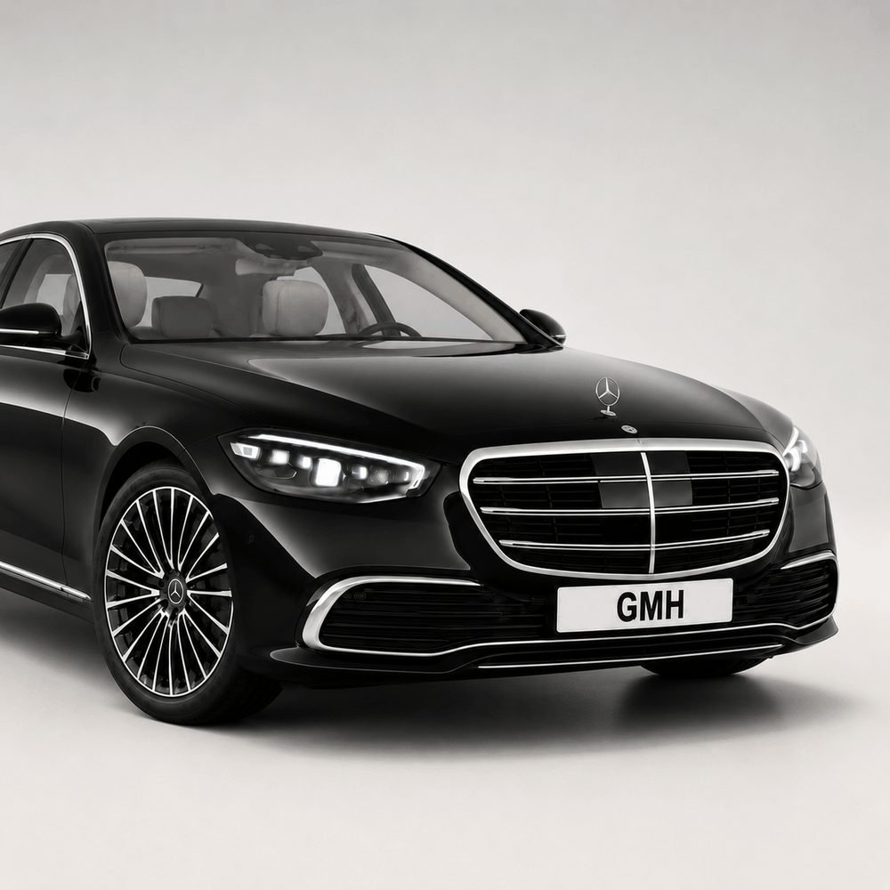 GMH Chauffeur Service 11 First Class chauffeur car, Mercedes-Benz S-Class